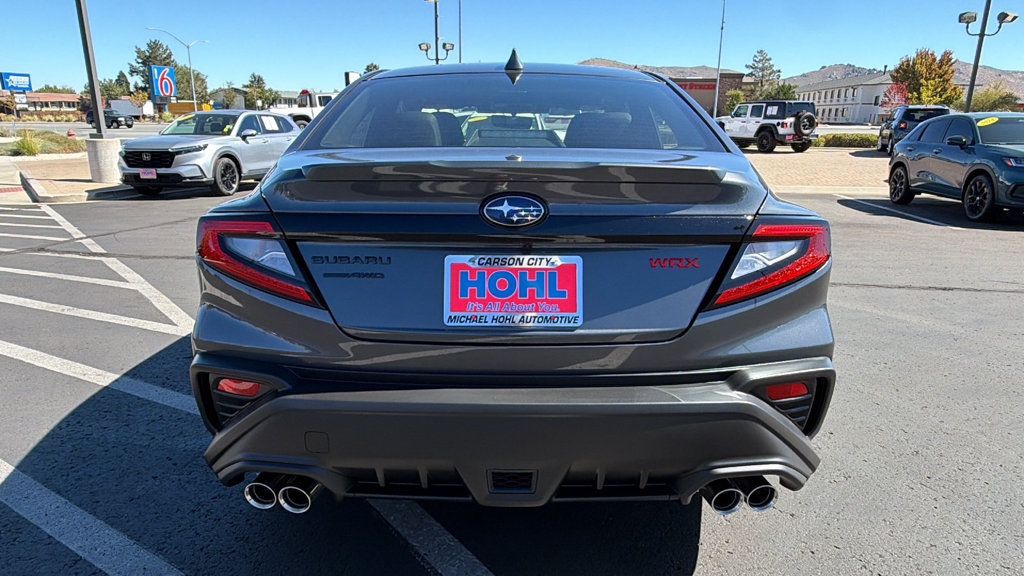 New 2026 Subaru WRX Premium AWD/4WD image 4