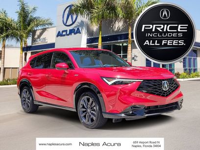 Certified 2026 Acura ADX A-Spec