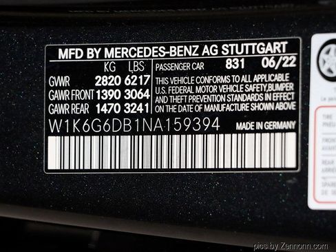 Certified 2022 Mercedes-Benz S 500 4MATIC w/ AMG Line Package image 41