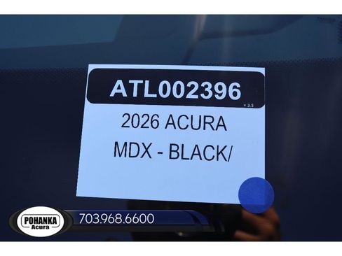 New 2026 Acura MDX Type S image 41