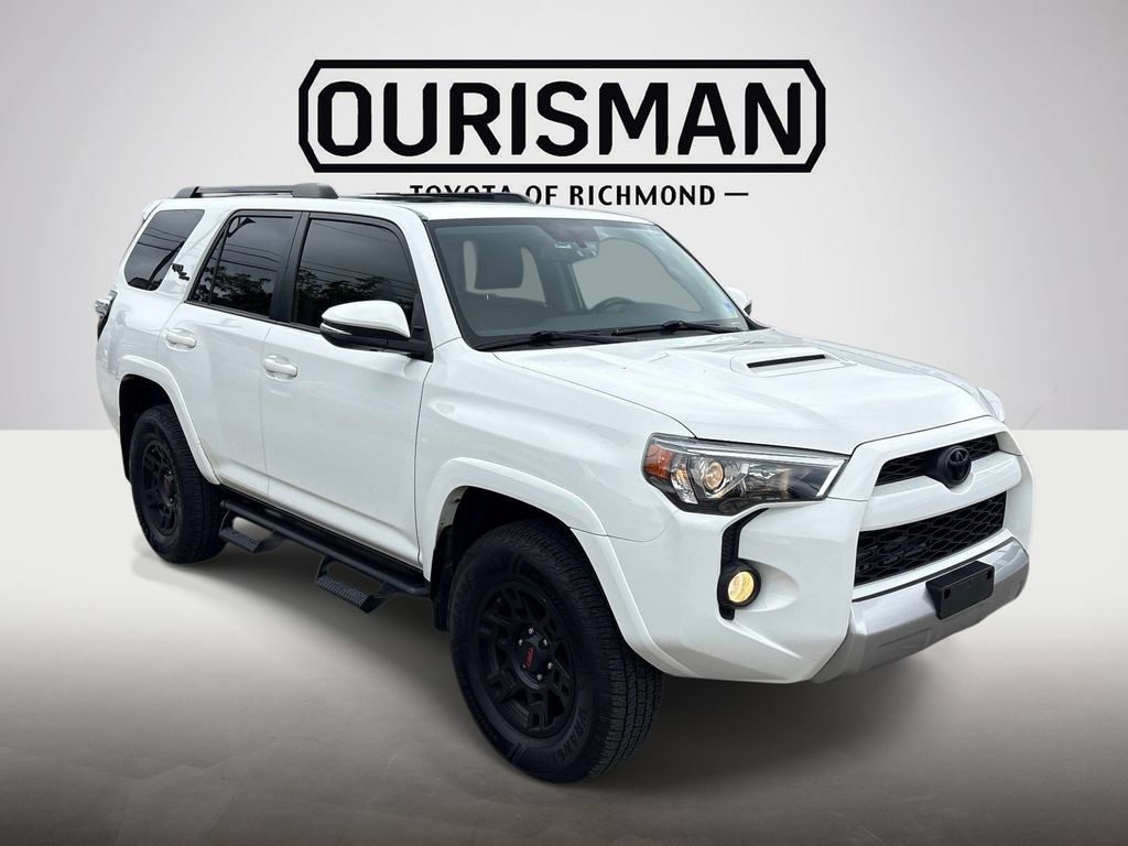 Used 2019 Toyota 4Runner TRD Off-Road Premium AWD/4WD image 3