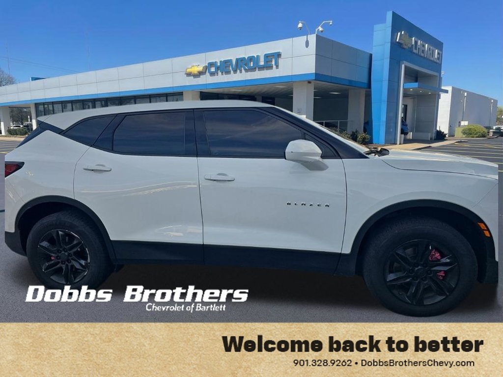 Used 2021 Chevrolet Blazer LT FWD image 7