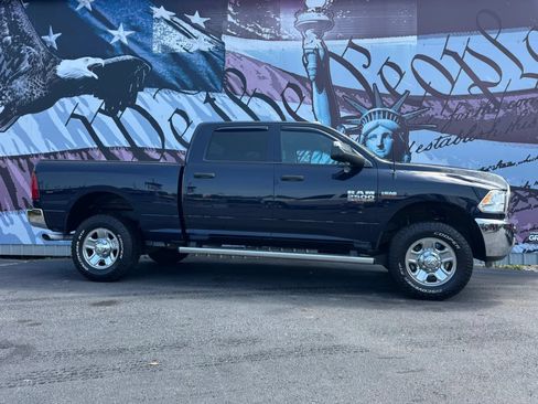 Used 2016 RAM 2500 Tradesman w/ Chrome Appearance Group AWD/4WD image 1