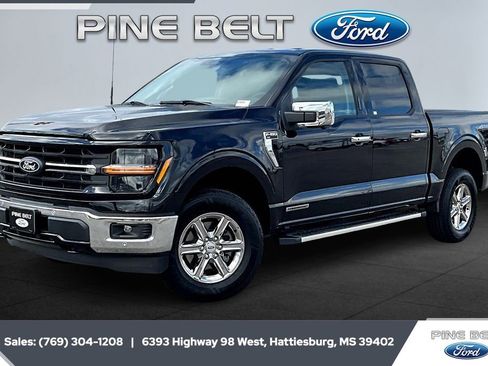 Used 2024 Ford F150 XLT w/ Equipment Group 302A MID image 10
