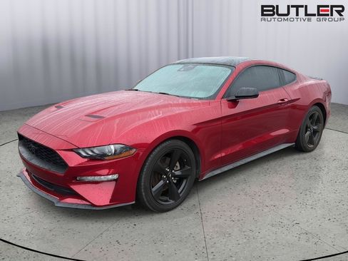 Used 2022 Ford Mustang Coupe w/ Equipment Group 101A RWD image 1