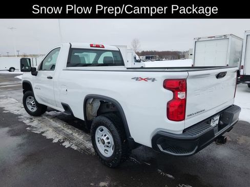 Used 2021 Chevrolet Silverado 2500 W/T w/ WT Fleet Convenience Package image 5