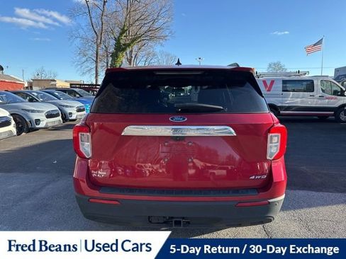 Certified 2022 Ford Explorer XLT w/ Class IV Trailer Tow Package image 6