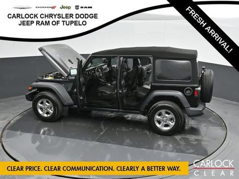 Used 2021 Jeep Wrangler Unlimited Sport image 78