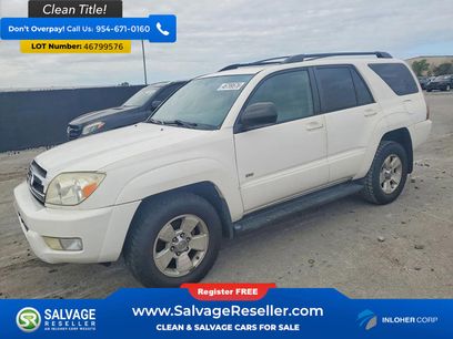 Used 2005 Toyota 4Runner 2WD