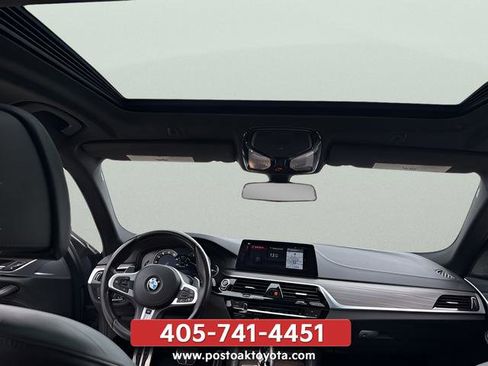 Used 2018 BMW M550i xDrive AWD/4WD image 19