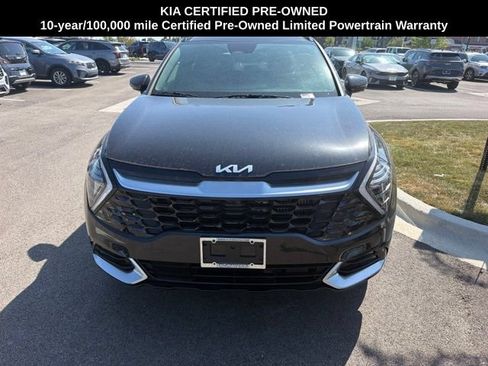 Certified 2025 Kia Sportage SX Prestige AWD/4WD image 14