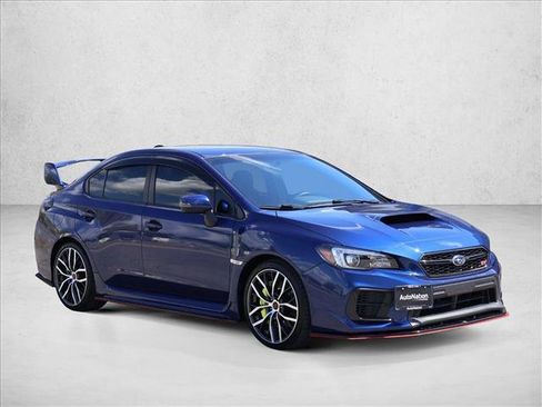Used 2021 Subaru WRX STI AWD/4WD image 3