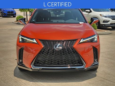 Certified 2023 Lexus UX 250h F Sport FWD image 2