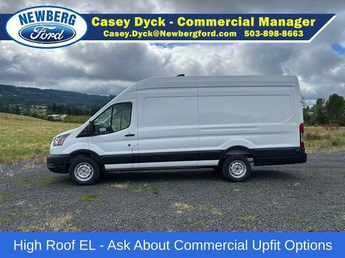 New 2026 Ford Transit 250 148 High Roof Extended w/ Load Area Protection Package RWD image 1