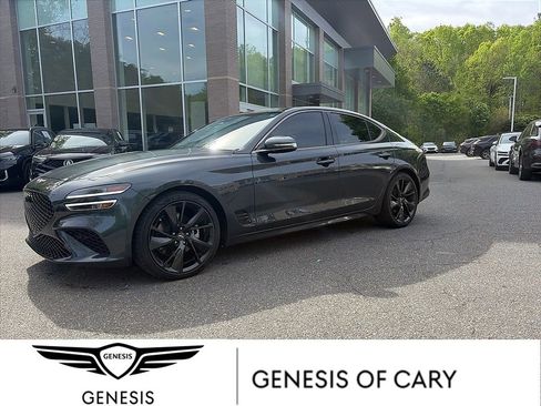 Used 2023 Genesis G70 2.0T w/ Sport Prestige Package image 1