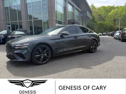 Used 2023 Genesis G70 2.0T w/ Sport Prestige Package