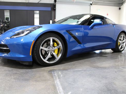 Used 2014 Chevrolet Corvette Stingray Coupe w/ 3LT Preferred Equipment Group image 5