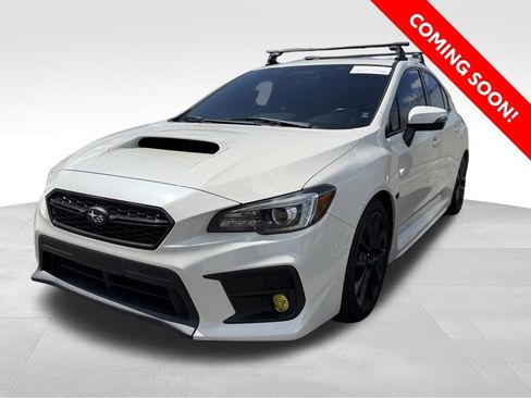 Used 2020 Subaru WRX Limited w/ Popular Package #1 AWD/4WD image 1