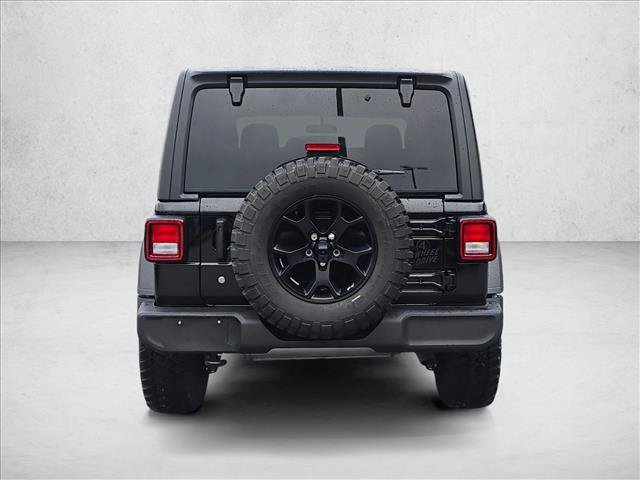 Used 2023 Jeep Wrangler Sport AWD/4WD image 7