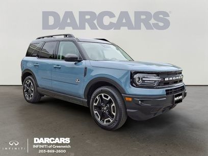Used 2022 Ford Bronco Sport Outer Banks w/ Tech Package