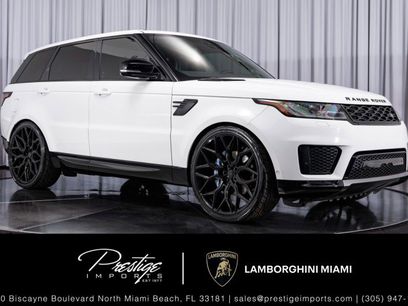 Used 2022 Land Rover Range Rover Sport HSE Silver Edition