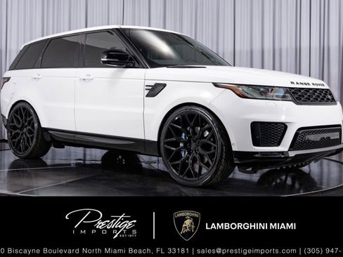 Used 2022 Land Rover Range Rover Sport HSE Silver Edition image 1