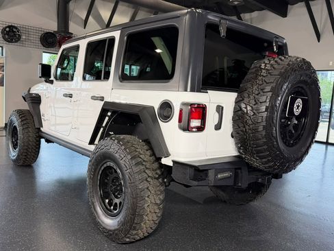Used 2020 Jeep Wrangler Unlimited Sport S AWD/4WD image 9