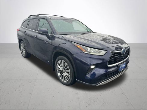 Used 2021 Toyota Highlander Platinum image 5