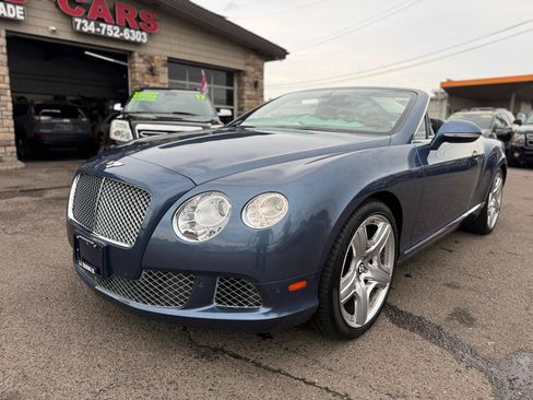 Used 2012 Bentley Continental GT AWD/4WD image 24