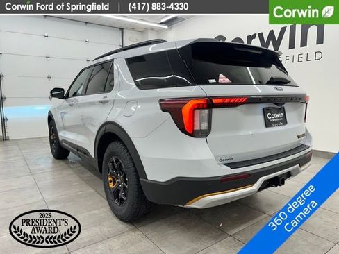 New 2026 Ford Explorer Tremor w/ Tremor Convenience Package AWD/4WD image 3