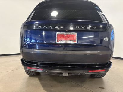 Used 2023 Land Rover Range Rover Long Wheelbase SE
