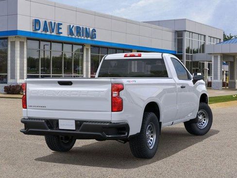 New 2026 Chevrolet Silverado 1500 W/T w/ Trailering Package AWD/4WD image 4