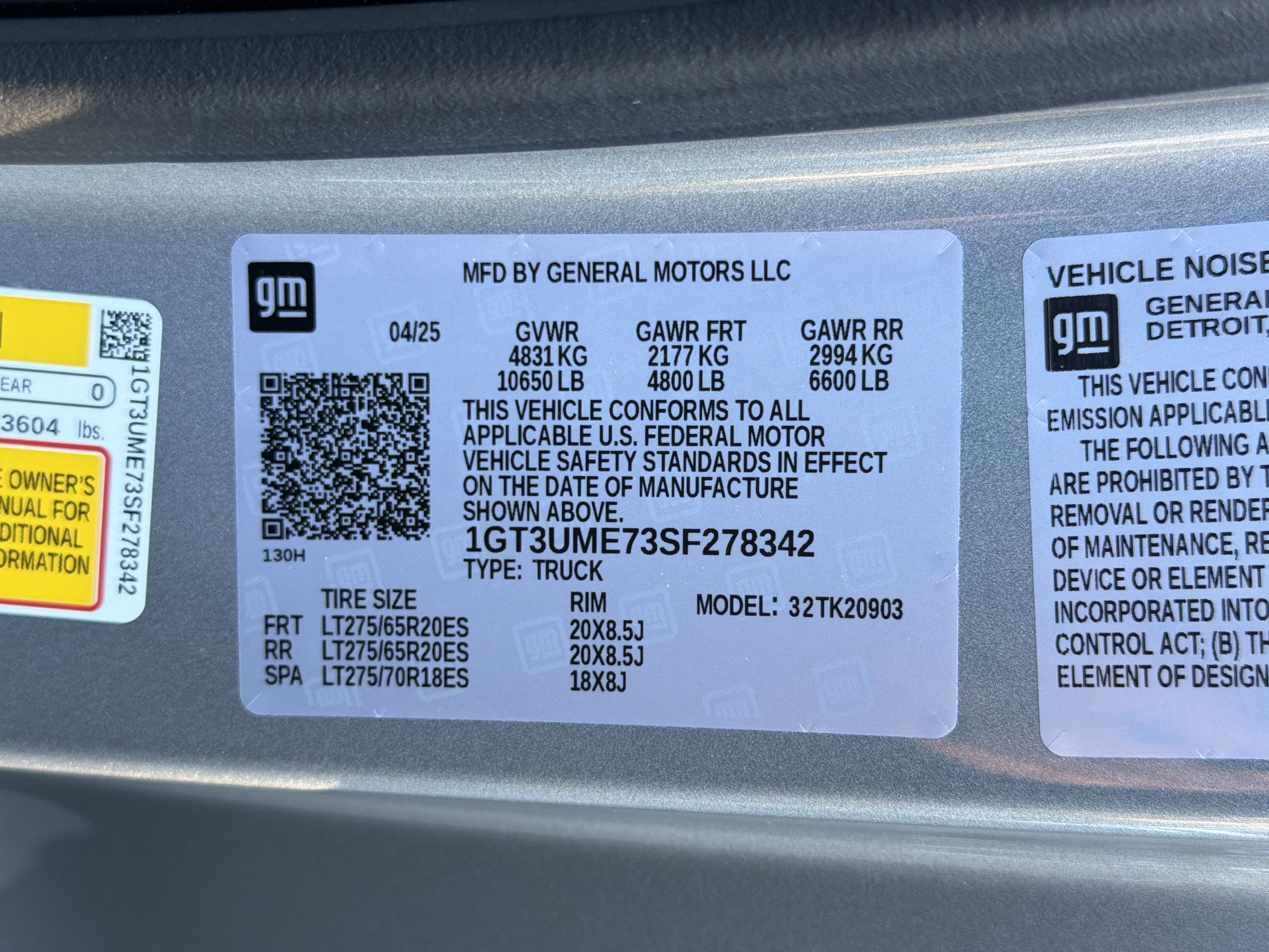 Used 2025 GMC Sierra 2500 SLE AWD/4WD image 37