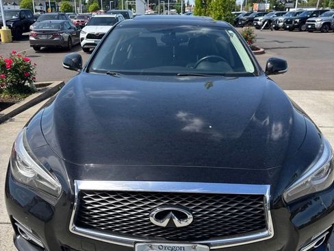 Used 2016 INFINITI Q50 Hybrid AWD image 1