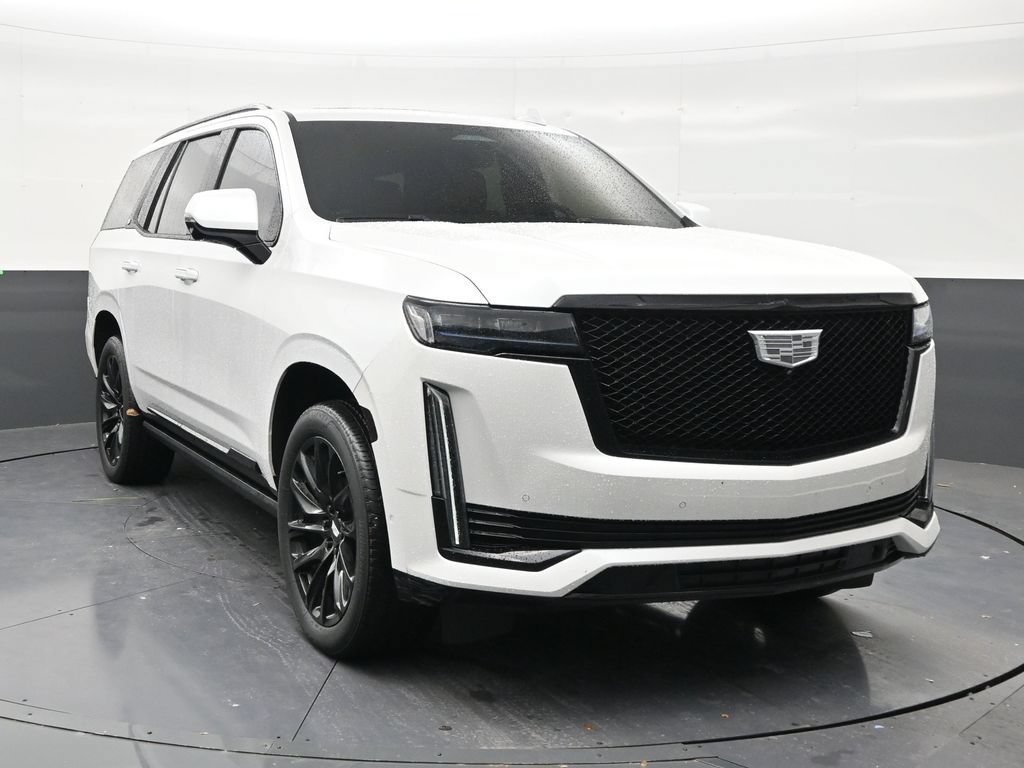 Used 2023 Cadillac Escalade Sport w/ LPO, ONYX Package AWD/4WD image 7