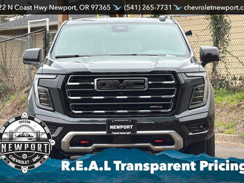 New 2026 GMC Yukon AT4 w/ AT4 Premium Plus Package AWD/4WD image 9