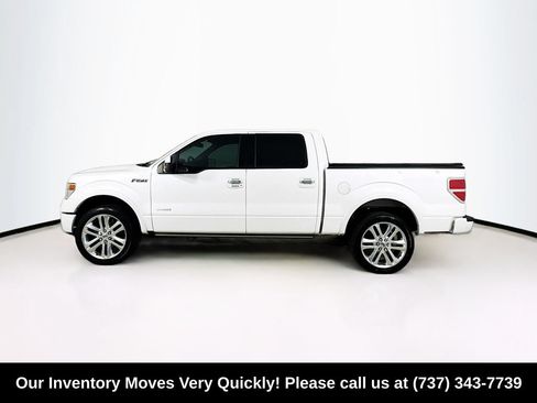 Used 2013 Ford F150 Limited AWD/4WD image 4