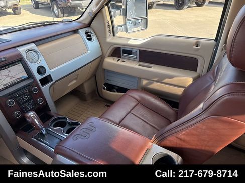 Used 2014 Ford F150 King Ranch w/ King Ranch Luxury Package image 79