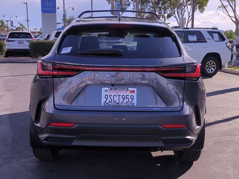 Certified 2025 Lexus NX 350h AWD w/ Premium Package image 7