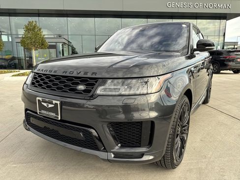 Used 2020 Land Rover Range Rover Sport HSE Dynamic image 1