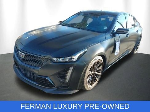 Used 2023 Cadillac CT5 V Blackwing w/ Carbon Fiber Package 2 image 4