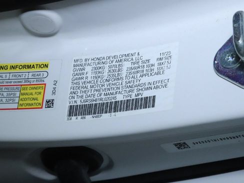 Used 2024 Honda CR-V Sport-L image 22