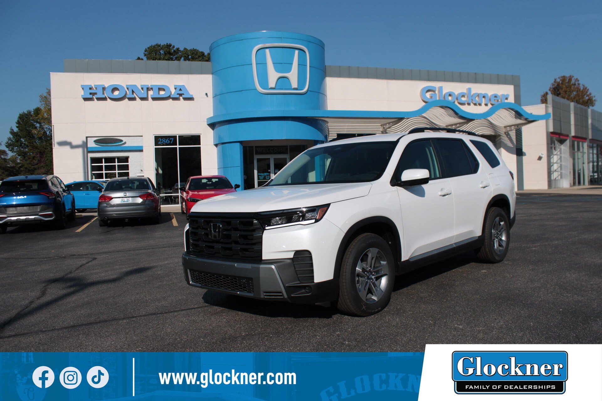 New 2026 Honda Pilot EX-L image 1
