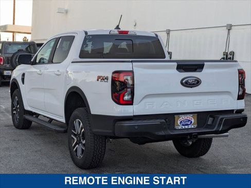New 2025 Ford Ranger Lariat w/ FX4 Off-Road Package image 3