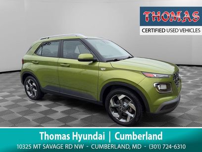 Certified 2022 Hyundai Venue SEL