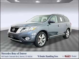 Used 2014 Nissan Pathfinder Platinum w/ Platinum Premium Package video 1