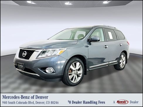 Used 2014 Nissan Pathfinder Platinum w/ Platinum Premium Package image 1