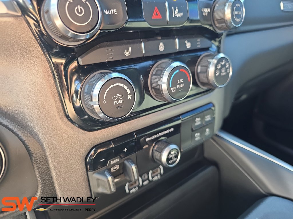 Used 2026 RAM 1500 Big Horn AWD/4WD image 24