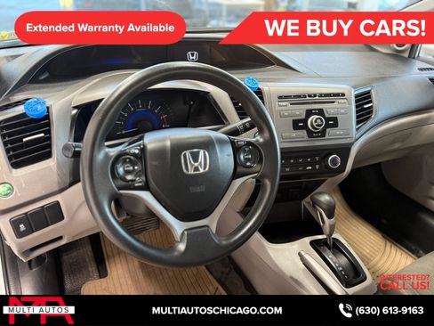 Used 2012 Honda Civic LX image 12