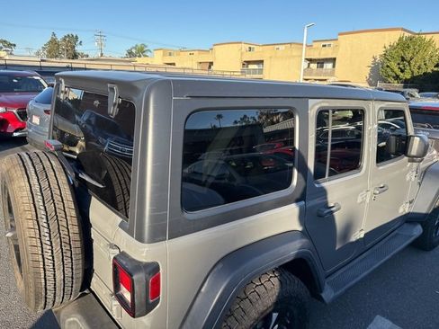 Used 2020 Jeep Wrangler Unlimited Sport image 8